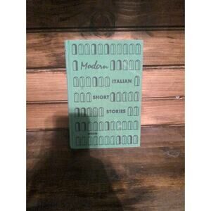 Modern‎ Italian Short Stories by Thomas G. Bergin, 1959 Hardcover, Literature